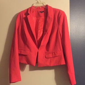Coral blazer